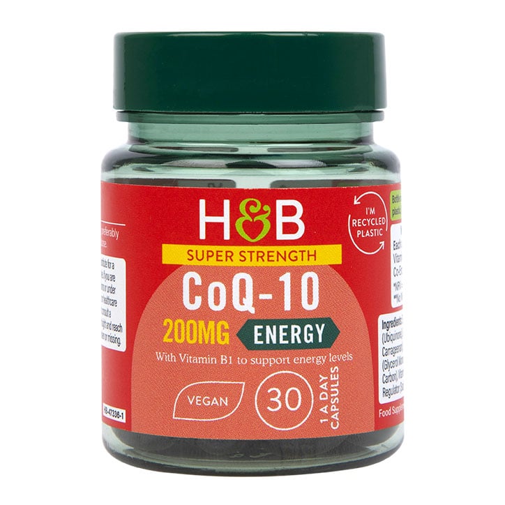 Holland & Barrett Super Strength Co-Q10 200mg 30 Capsules